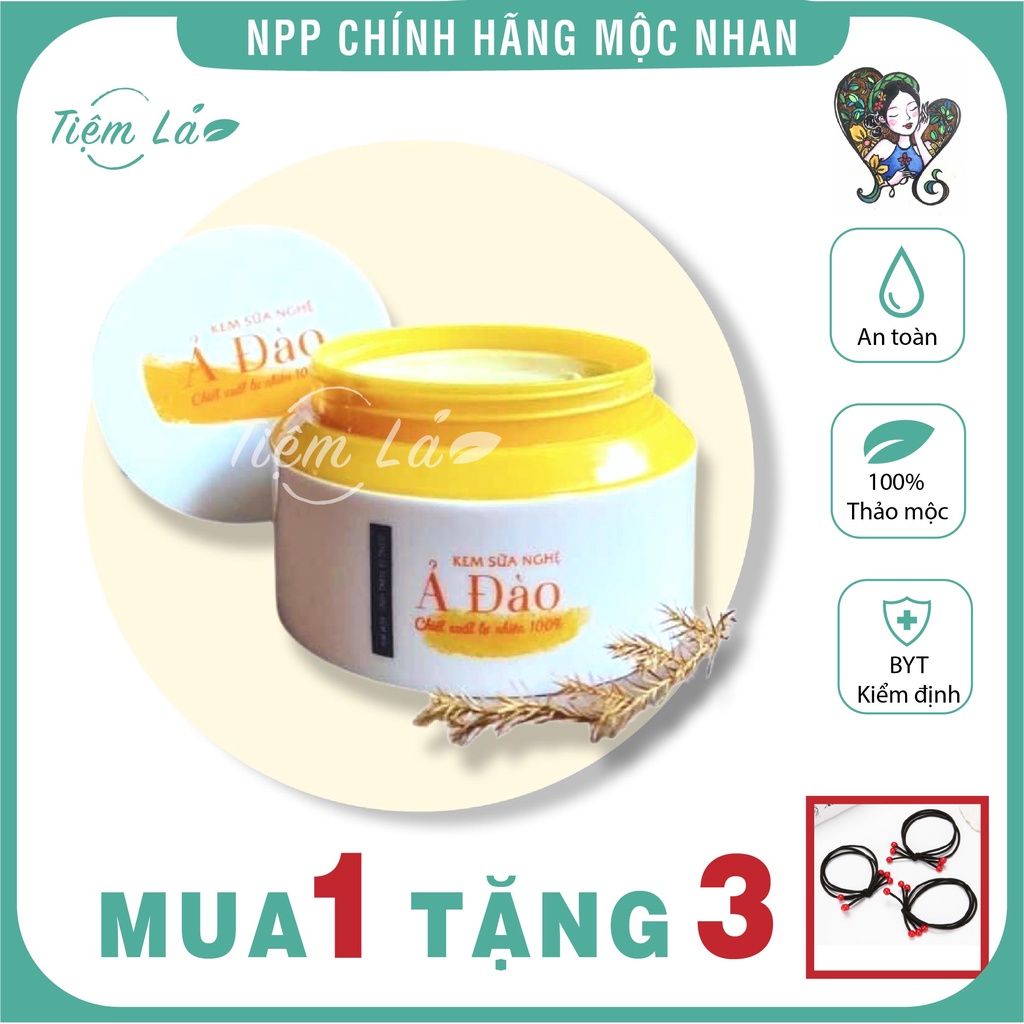 Kem nghệ dưỡng da Ả Đào từ sữa nghệ làm sáng và đều màu da toàn thân, mờ thâm, giảm mụn | BigBuy360 - bigbuy360.vn