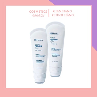 Gel tẩy tế bào chết heshi Naturepeeling gel nhãn hiệu hàn quốc dung tích 100ml