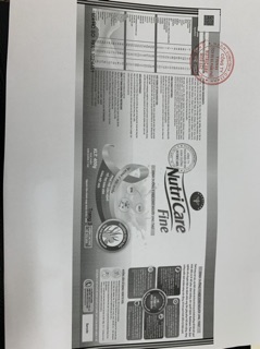 Sữa bột Nutricare Fine (cho bệnh nhân ung thư) 400g