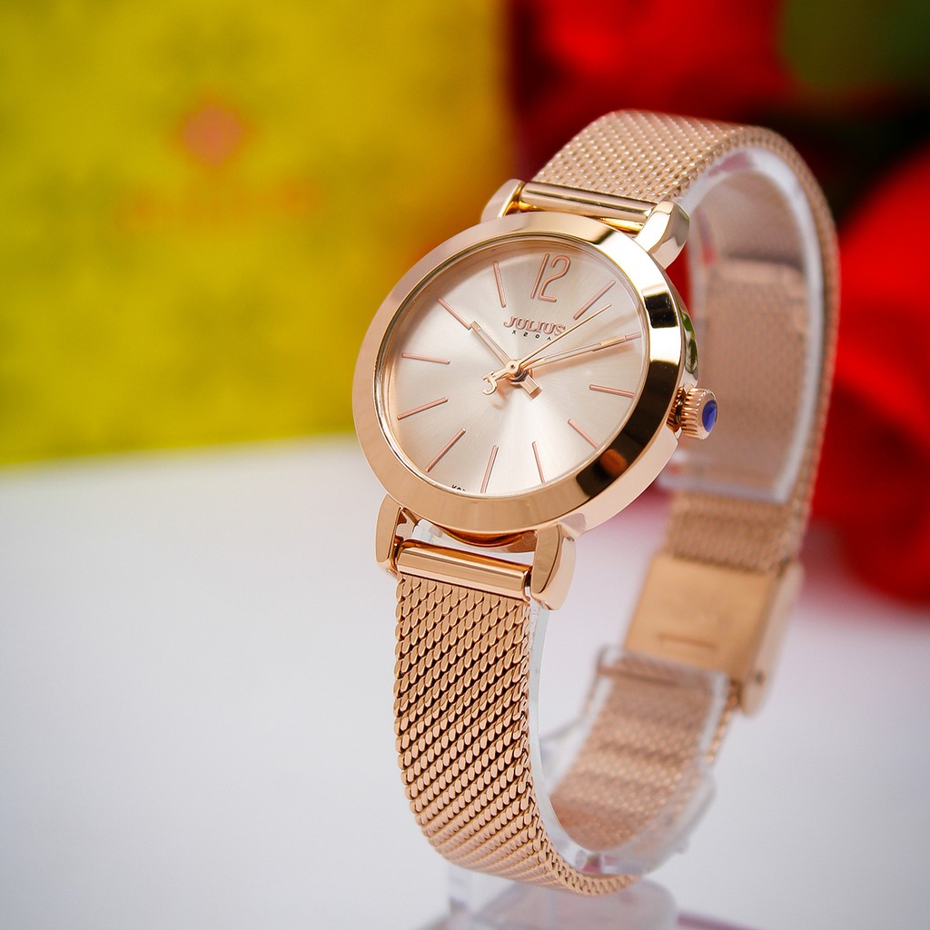 ĐỒNG HỒ NỮ HÀN QUỐC JULIUS JA-732C JU970 (ĐỒNG) | BigBuy360 - bigbuy360.vn