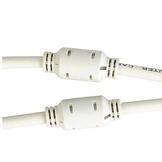 Cáp VGA 1.5M/ 3M/ 5M - Full HD 1080 - (Dây trắng)