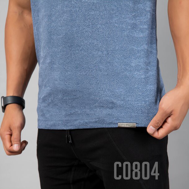 Áo thể thao nam cộc tay Gymmax cao cấp Camo chất đẹp - Gymmax c0804