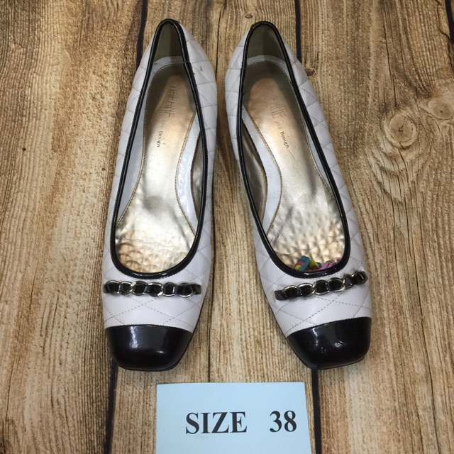 Giầy da thật size 38 giá 250k