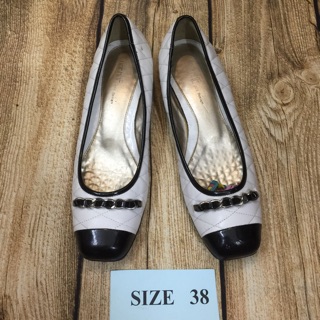 Giầy da thật size 38 giá 250k