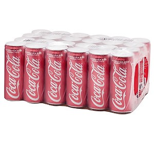 THÙNG 24 LON NƯỚC COCA-COLA 330ML