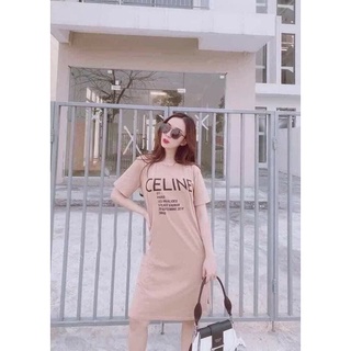 Đầm Suông Chất Cotton Basic Duyên Dáng