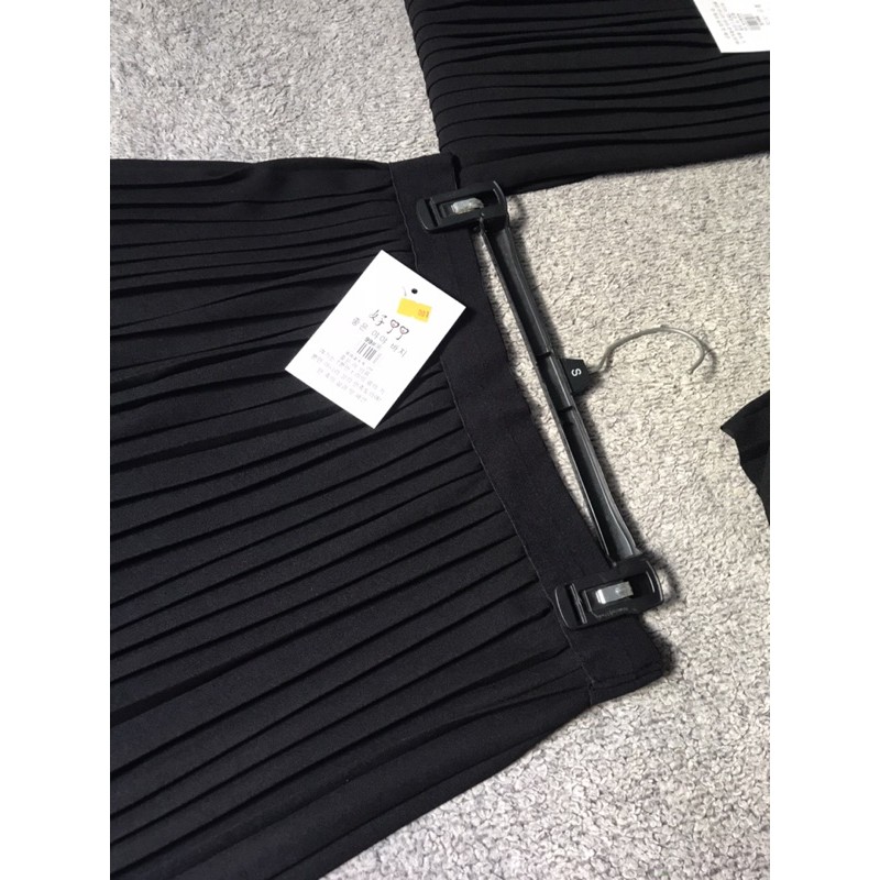BIGSIZE 60-100kg chân váy dập ly dài 75cm