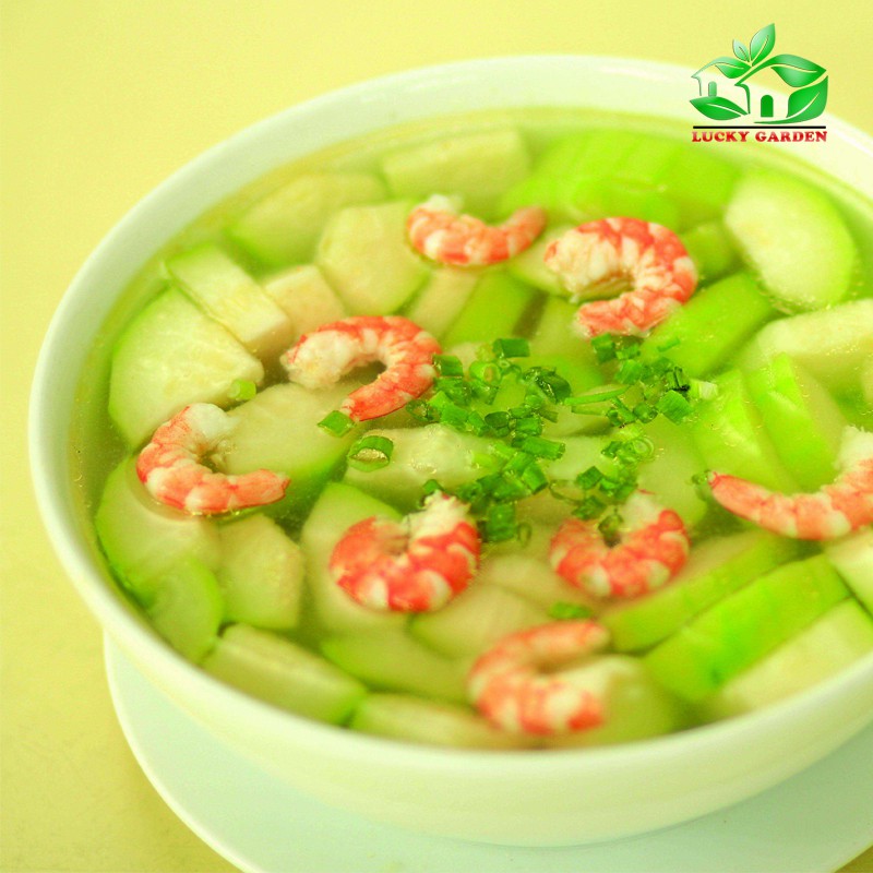 Hạt giống bí chanh lai F1 gói 10 hạt _kèm 3 viên nén ươm hạt giống