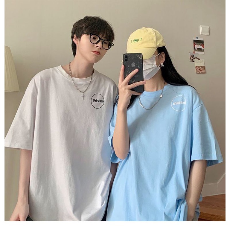 Áo thun tay lỡ unisex thisisme
