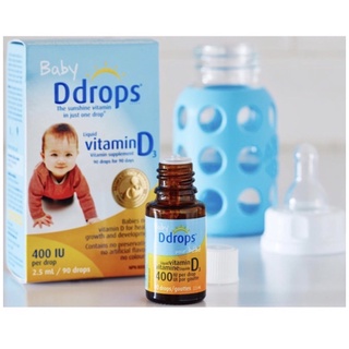[CHÍNH HÃNG]Vitamin D3 Drops 400IU 90 giọt Mỹ