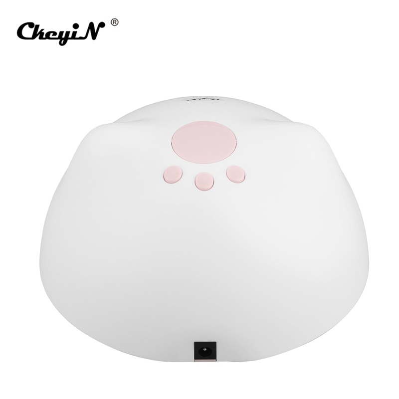 Máy Chiếu Đèn Làm Khô Sơn Cho Móng Tay Ckeyin Cảm Biến Thông Minh Với Màn Hình LCD