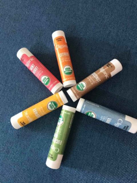 [Nhập Mỹ] Son dưỡng môi hữu cơ Cliganic USA | BigBuy360 - bigbuy360.vn