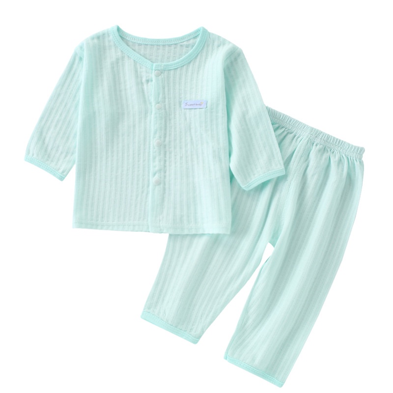 Bộ Tay lửng  Cao Cấp  Cho Bé Trai, Bé Gái Từ 6-16kg Mềm - Thoáng - Thấm Hút Mồ Hôi Cực Tốt- BO83