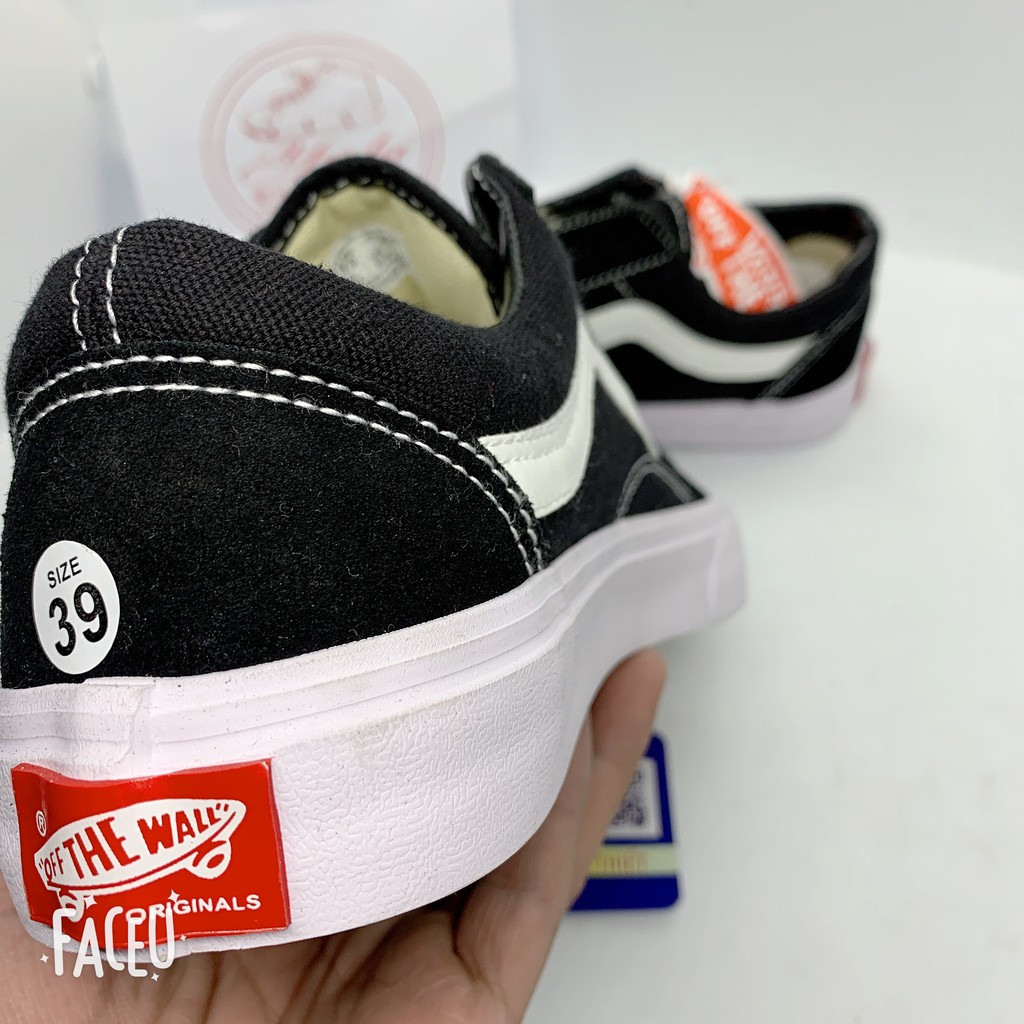 [ Hot Trend - Hàng cao cấp ] Giày thể thao van old skool đen nhung cao cấp - Yabi storre | BigBuy360 - bigbuy360.vn