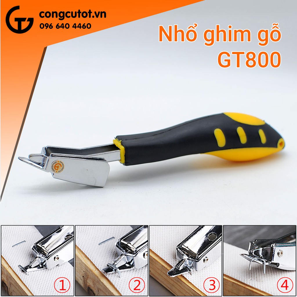 Dụng cụ nhổ ghim gỗ GT800
