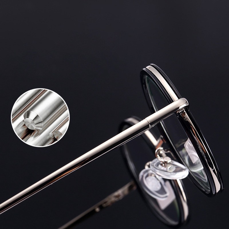 Kính đọc sách cho người viễn thị làm từ nhựa kèm hộp đựng | BigBuy360 - bigbuy360.vn