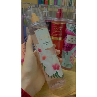 [Auth] Body mist BBW các mùi p1