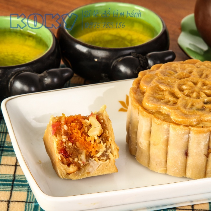 Nhân Trung Thu 2023 MAURI các vị 1Kg