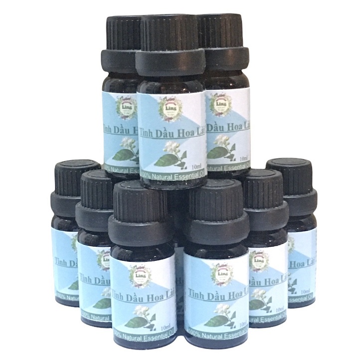 Combo 10 chai Tinh Dầu Hoa Lài 10ml xông phòng thiên nhiên nguyên chất 100%