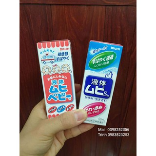 Lăn trị nốt muỗi đốt muhi