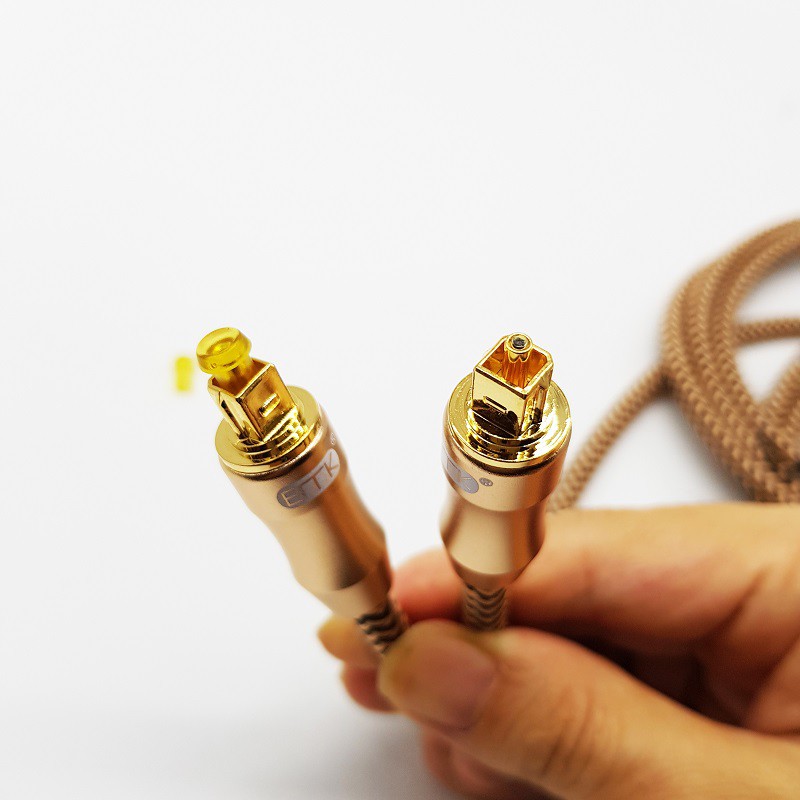 30met Cáp quang ETK Toslink OPTICAL(mạ gold 24k)