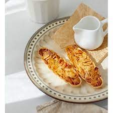 Vỏ đế bánh tart thuyền 60 cái⚡ LOẠI TỐT ⚡ đế bánh tart thuyền làm bánh ngũ cốc, bánh thuyền hạt thơm ngon