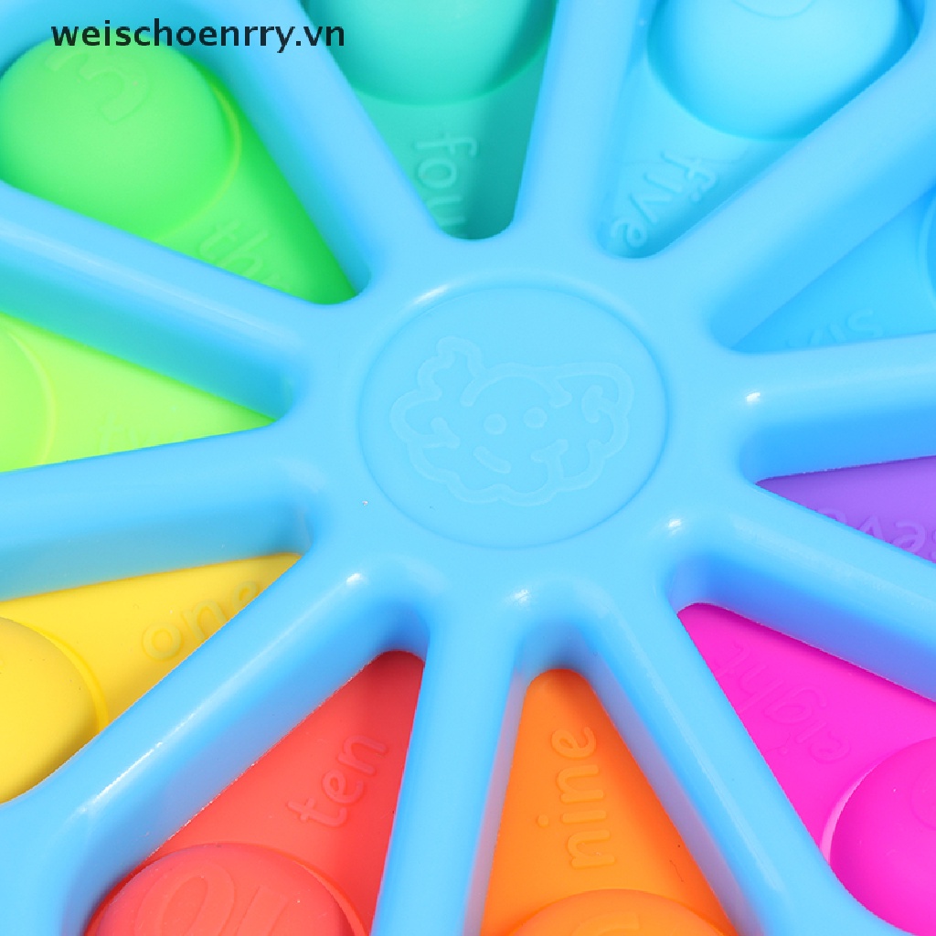 【WW】 Simple Dimple Toy Toys Stress Relief Hand Toys For Kids Adults .