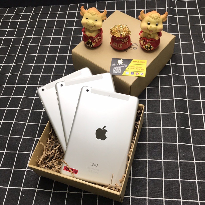 Máy Tính Bảng Apple Ipad Mini 2 Retina / Chính hãng đủ phụ kiện / Bảo hành 365 ngày | BigBuy360 - bigbuy360.vn