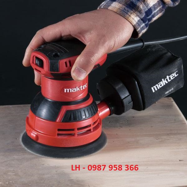 MÁY CHÀ NHÁM QUỸ ĐẠO TRÒN MAKTEC MT924