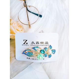 KẸP TÓC ĐÍNH ĐÁ LẤP LÁNH 02 (KẸP NỬA TÓC)