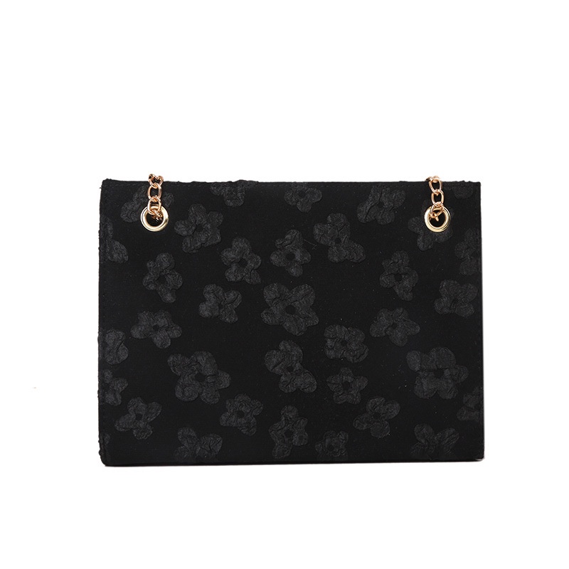 Túi Đeo Vai / Kẹp Nách Dáng Vuông Nhỏ In Họa Tiết Thời Trang Sang Trọng Cho Nữ