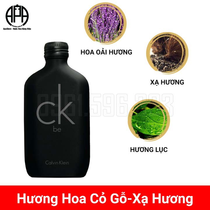⁻ᴰᵃᶦˢʸ⁻ Nước Hoa CK Be Chính Hãng Chai 10ml