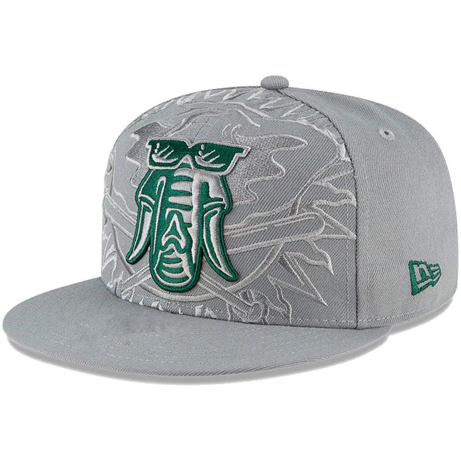 ✨New Era MLB Hat Oakland Athletics A's Baseball Cap Embroidery 9FIFTY Men Women Hats Sports Fashion Golf Running Topi Caps with Adjustable Strap IDVI 4DNL