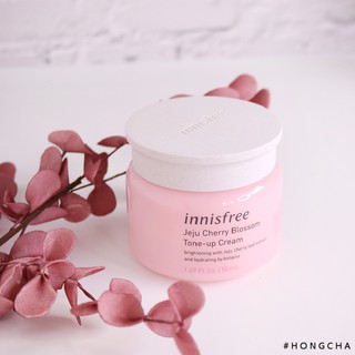 Kem Dưỡng Trắng Da Nâng Tone Innisfree Jeju Cherry Blossom Tone Up Cream