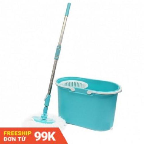 Chổi lau nhà 360 độ Thái Lan Sooxto Kèm Thùng