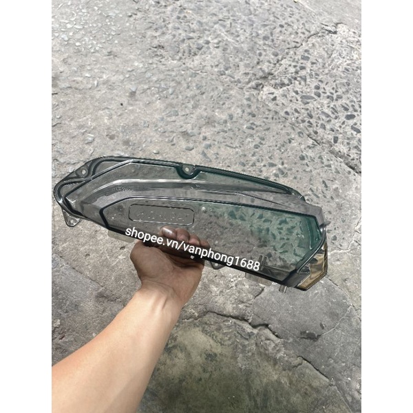 Nắp Pô E + Lọc Gió Thép SH350i 2022 Chính Hãng ZHIPAT