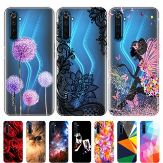 Ốp điện thoại silicone TPU in hình cho Oppo Realme 6 / Realme 6 Pro