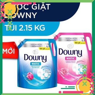 nước giặt Downny vườn hoa thơm ngát túi 2,15kg