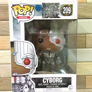 Mô hình Cyborg Justice League Funko Pop