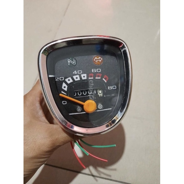 Đồng hồ gắn cho xe Cup 81, Cup đời mới