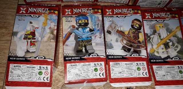 Lắp ráp 1 hộp LegoNinjago 18003