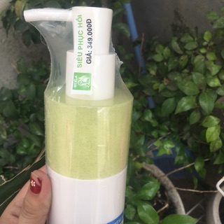 SIÊU PHỤC HỒI VÀ BẢO VỆ TÓC WEKLA ĐỨC 500ml