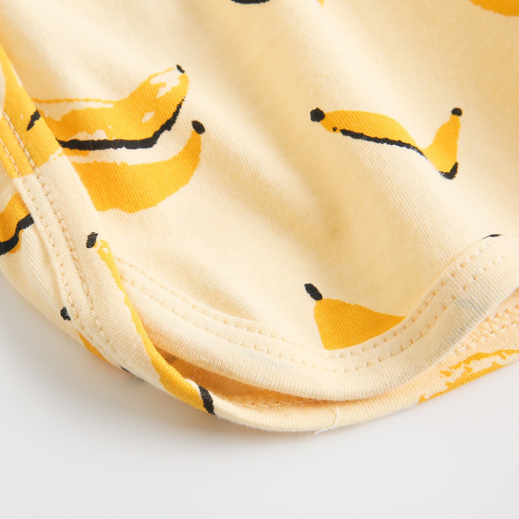 Sanlutoz Set Đồ Mùa Hè 2 Món Gồm Áo Cotton + Quần Ngắn Thời Trang Cho Bé