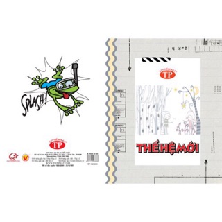 Tập 96 trang Thế Hệ Mới 4 ô ly(1 quyển)