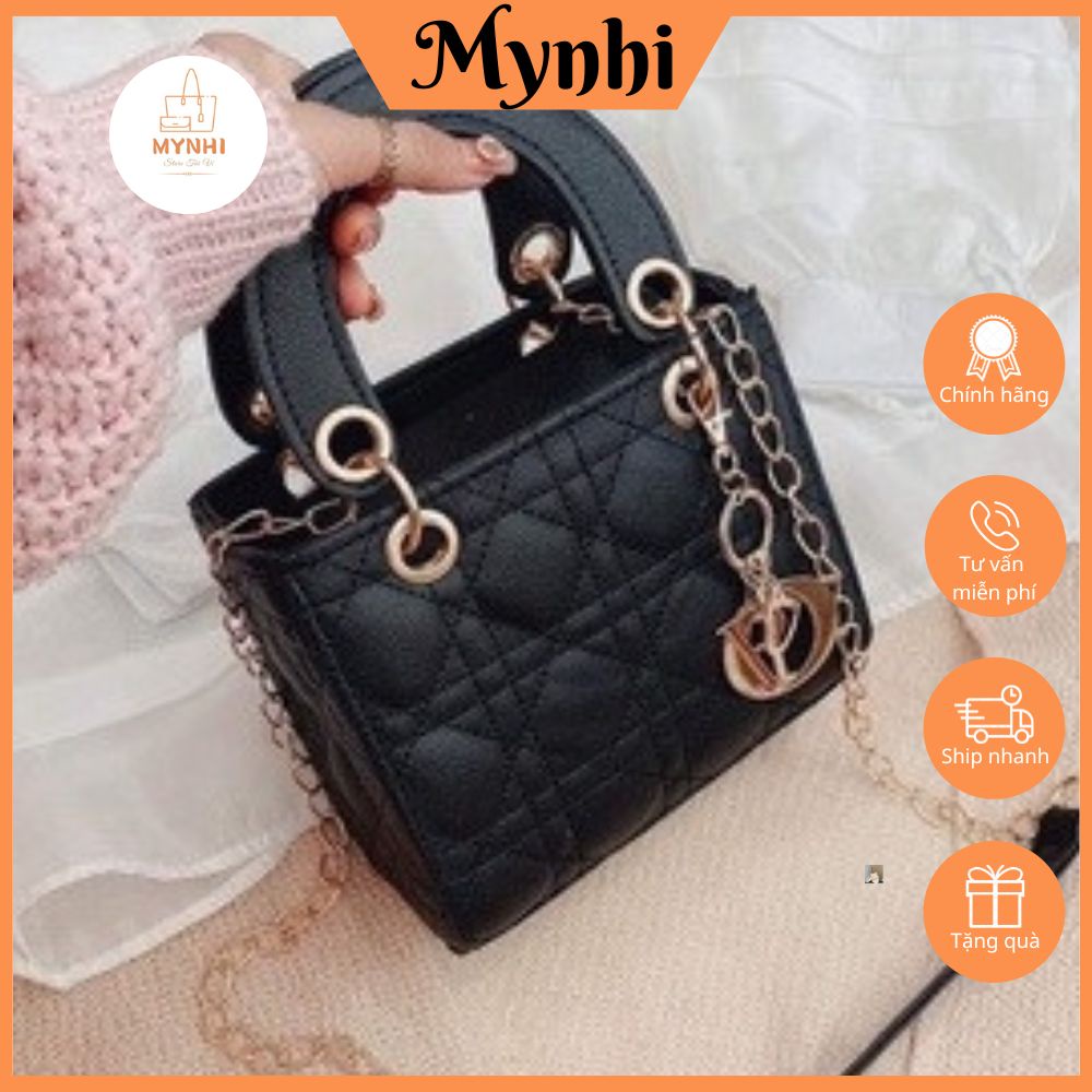 Túi Xách Tay, Túi Đeo Chéo MYNHI Trẻ Trung, Thời Trang Hot trend SMN289 Size To