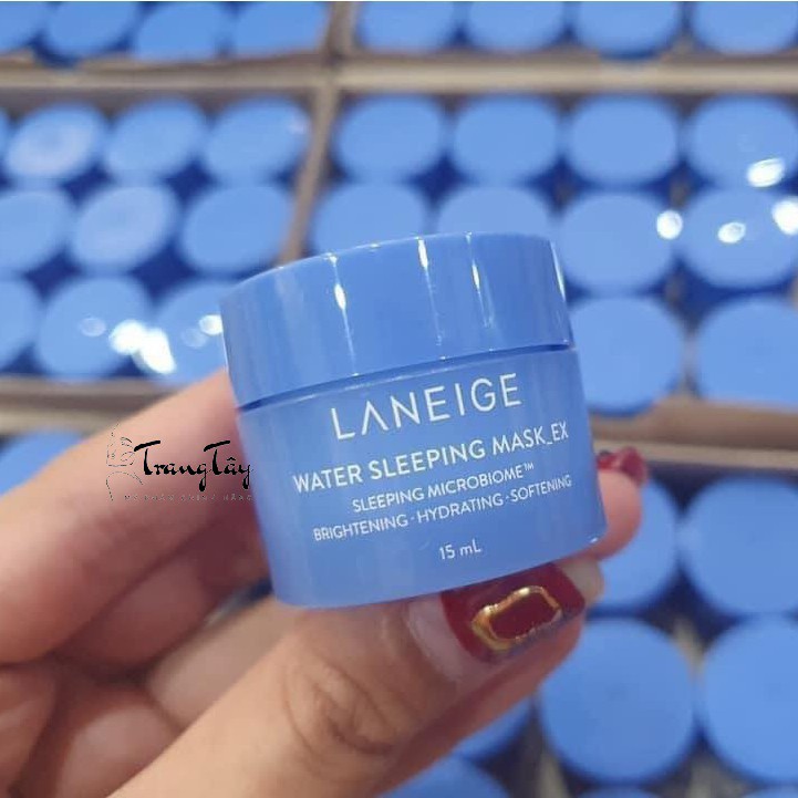 (Mẫu mới 2021) Mặt nạ ngủ mặt LANEIGE SPECIAL CARE WATER SLEEPING MASK mini
