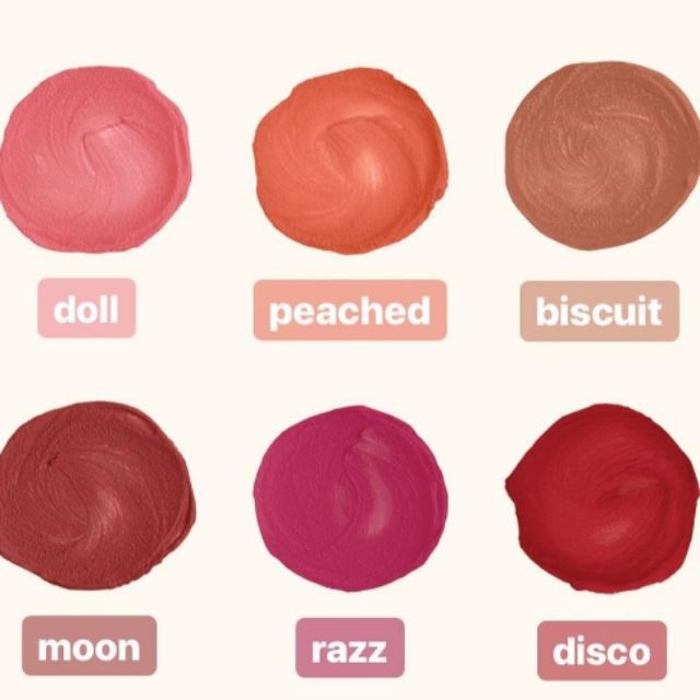 SUNNIES FACE Airblush Má Hồng Dạng Kem