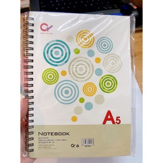 Sổ tay Notebook (A5-6-7) có dòng kẻ