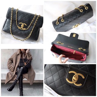 Túi Chanel Classic Da Lì New
