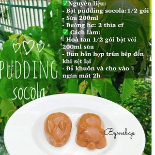 Bột Pudding Hữu Cơ Ruf Gói 40g